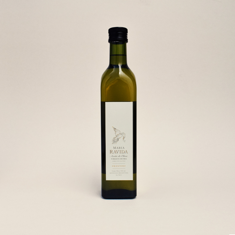 MARIA RAVIDA - AOVE Frantoio 500 ml - Pack x 6u.