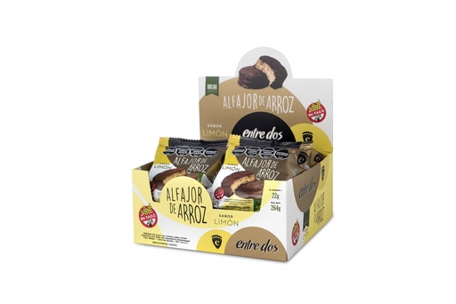 [VENTA] ENTRE DOS - Alfajor de Arroz - Caja x 144u.