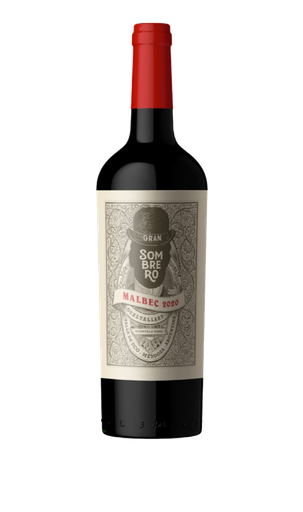 HUENTALA WINES - Gran Sombrero Malbec Gualtallary - Caja x 6u.