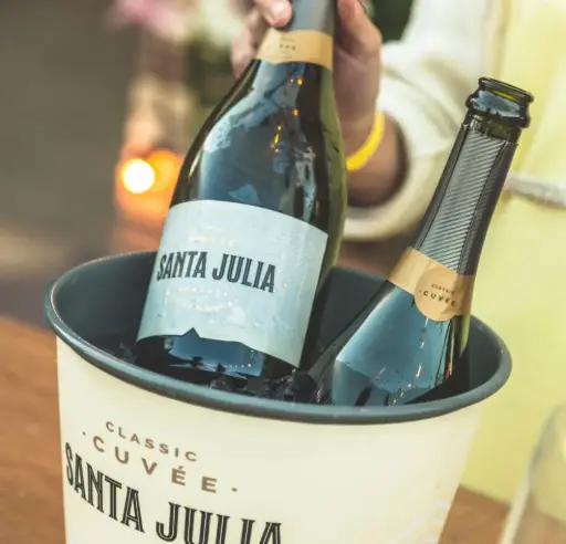 SANTA JULIA - Espumante Classic Cuvee x 750cc.