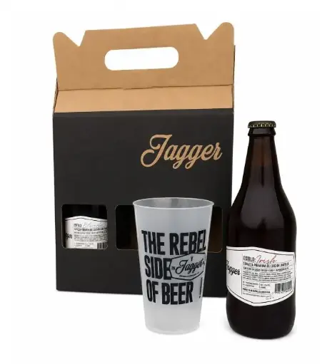 JAGGER - BOX CARTÓN - Pack x 6u