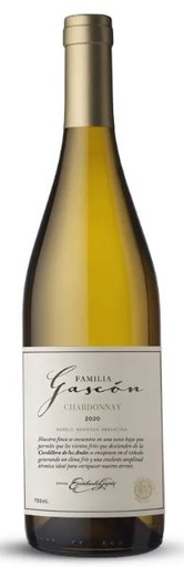 FAMILIA GASCON - Chardonnay - Caja x 6u.