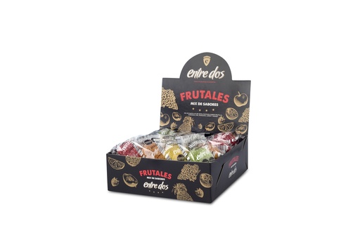 ENTRE DOS - Bombon Fruta 10 cj x 36 un