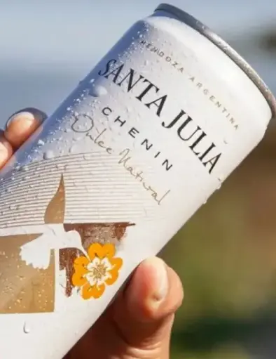 SANTA JULIA - Lata Chenin Dulce x 269cc - Pack x 24u.