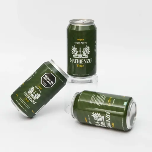MATHIENZO - Tónica de Yerba 354 ml - Caja x 12 un.