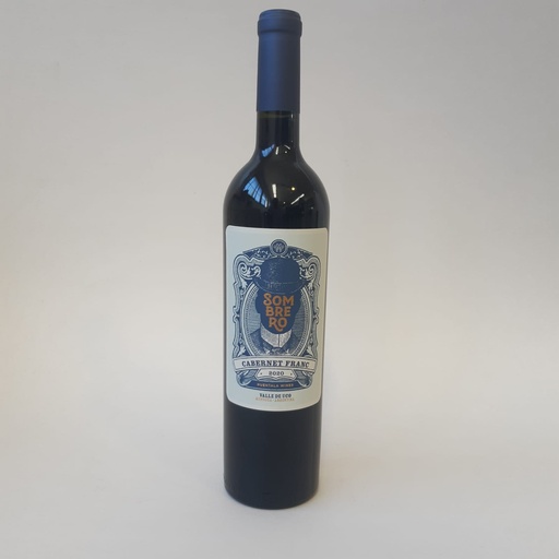 HUENTALA WINES - Sombrero - Cabernet Franc - Caja x 6u. 