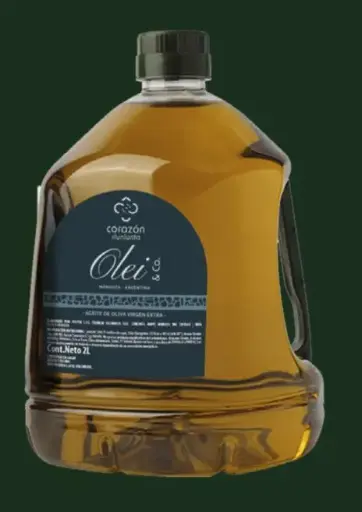 CORAZON DE LUNLUNTA - Aceite de oliva bidon Olei&Co 2lt - Pack x 4u.