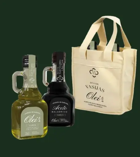 CORAZON DE LUNLUNTA - Dúo aceite/aceto 250cc - Pack x 3u.