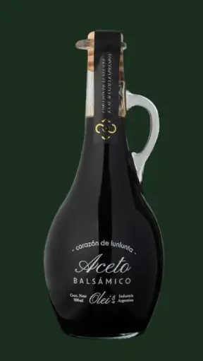 CORAZON DE LUNLUNTA - Aceto Balsámico Jarra Olei&Co 500ml - Pack x 6u.