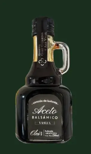 CORAZON DE LUNLUNTA - Aceto Balsámico Jarra Olei&Co 250ml - Pack x 6u.