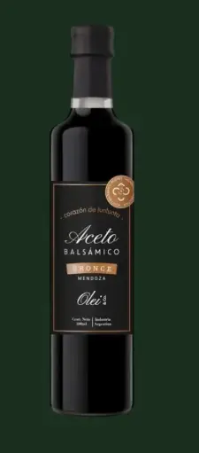 CORAZON DE LUNLUNTA - Aceto Balsámico BRONCE 500ml - Pack x 6u.