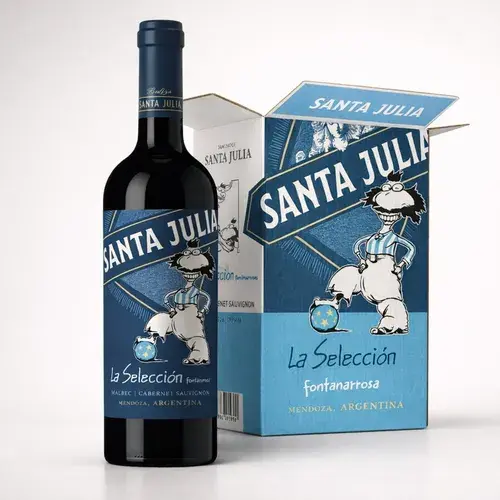 SANTA JULIA - La Selección Blend x 750ml. - Caja x 6u.