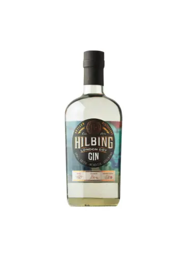 HILBING - Gin London Dry 750cc. - Caja x 6u.