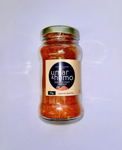 UMAR Y HUMO - Pimentón dulce ahumado - Pack x 6