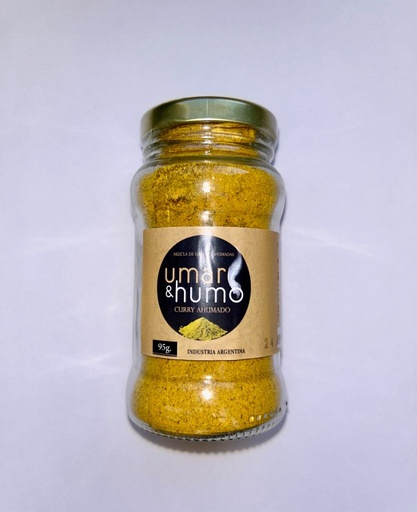 UMAR Y HUMO - Curry Ahumado - Pack x 6