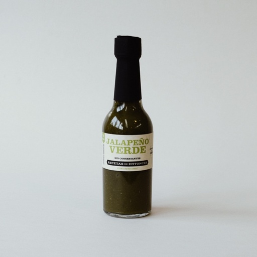 ALCARAZ - Salsa Jalapeño Verde - Pack x 6u.