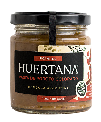 HUERTANA - Pasta de Poroto Colorado - Pack x 7u.