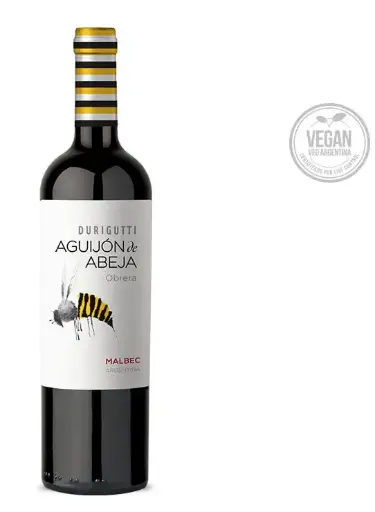 DURIGUTTI - Aguijon de Abeja Obrera - Malbec - Caja x 6u.